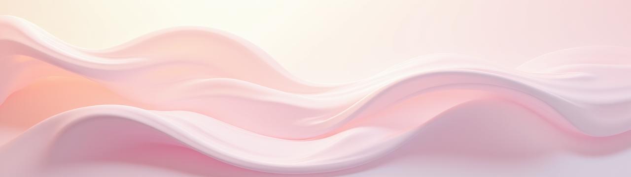 Abstract shapes symbolizing connection and communication over a soft, blurred background.