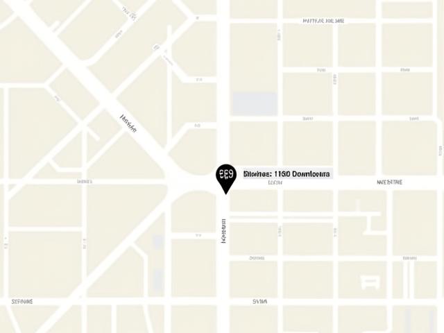 Map showing the location of Sage Compass office in Atlanta, Georgia.