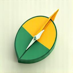 Sage Compass app icon centerpiece